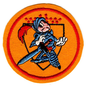 WWII 298th Armored Field Artillery Disney Design Jimminy Cricket Patch