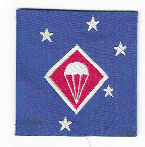 WWII US Marine Corps 1st MAC Para Battalions Australian Made Patch