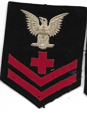 Pharmacists Mate 2nd Class Rate / Patch