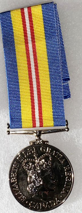 Canadian Korea Volunteer Medal