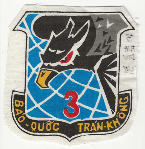 VNAF / South Vietnamese Air Force 3rd Air Division Patch