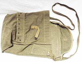 WWII US Army OD medic pouch