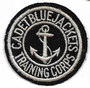 WWII Home Front Cadet Blue Jackets Training Corps Patch