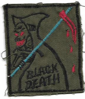Vietnam 3rd Battalion 21st Infantry Regiment BLACK DEATH Pocket Patch