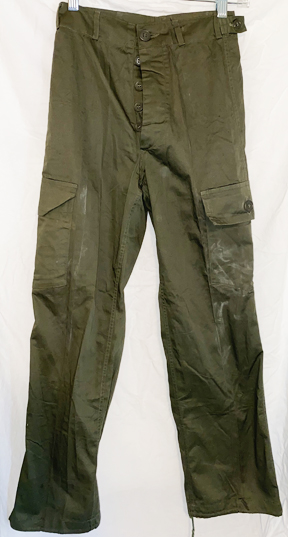 Vietnam Special Forces CISO Made 1st Pattern Indig Trousers