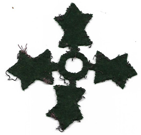 WWI 4th Division Patch