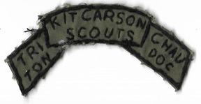 Vietnam Kit Carson Scouts Scroll