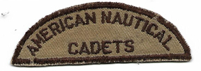 WWII Home Front American Nautical Cadets Patch