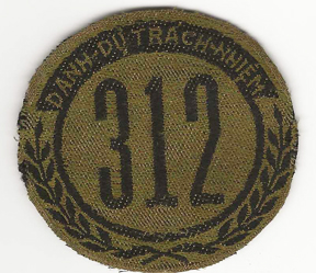 ARVN / South Vietnamese Army 312th Nationalists Police District Patch