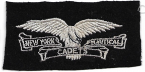 WWII Home Front New York Nautical Cadets Patch