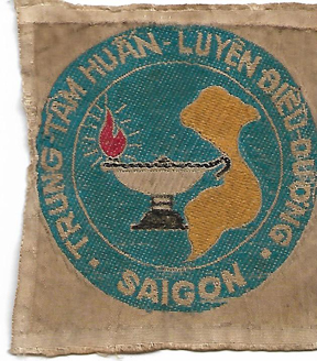 ARVN / South Vietnamese Army Nurse's Training Center Saigon Patch