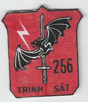ARVN / South Vietnamese 256th Regional Forces Recon Company Patch
