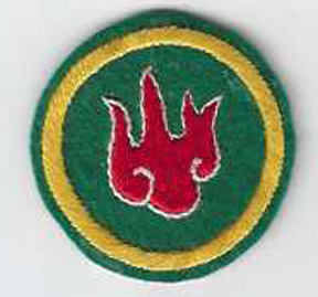 ARVN / South Vietnamese Rural Youth Beret Badge / Patch