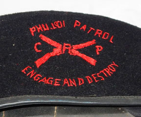 Archive Of Previously SOLD Items :: CRP / Combined Recon Platoon Phu ...