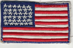 Vietnam Fifty Star US Flag Patch
