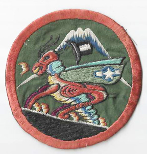 WWII - Late 40's Army Liaison Flight Squadron / Pocket Patch