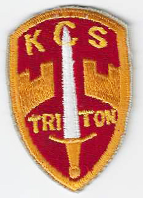 Vietnam Kit Carson Scout Tri Ton Patch