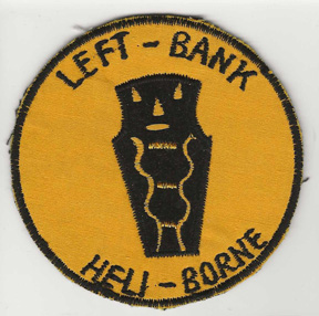 Vietnam 371st Radio Research Company LEFT-BANK Pocket Patch
