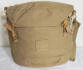 WWII Japanese Army Enlisted China Front Mess Kit Carrier & Mess Kit