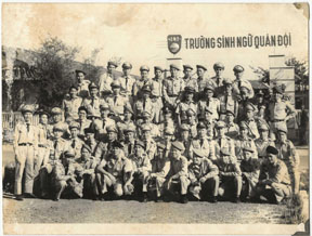 ARVN / South Vietnamese Army Language School Unit / Class Photo