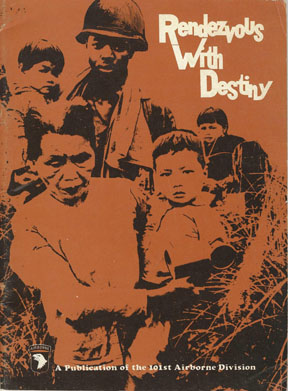 Vietnam 101st Airborne Division Rendezvous With Destiny Winter 1968-69 Unit Magazine