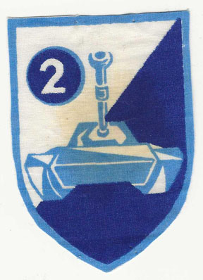 ARVN / South Vietnamese Army 2nd Armor Squadron Patch