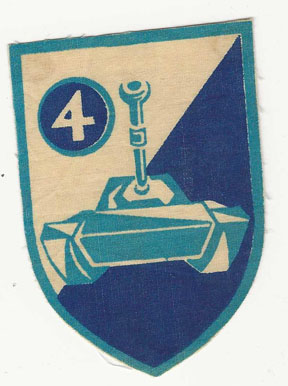ARVN / South Vietnamese Army 4th Armor Squadron Patch