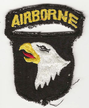 Vietnam 101st Airborne Division Japanese Made Patch