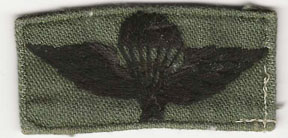 ARVN / South Vietnamese Army Pattern Airborne Jump Wing