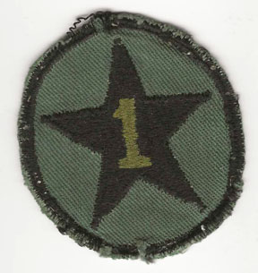 ARVN / South Vietnamese Army 1st Logistical Command Patch