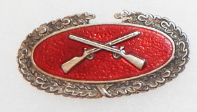 Korean War Columbian Army Combat Infantry Badge