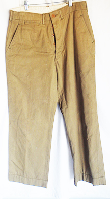 US WWII Era ( 1941-1948) :: Uniforms :: Kersey-Lined Trousers