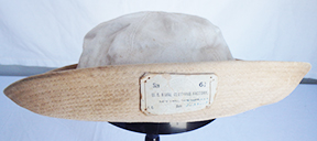 Pre - WWI Navy Dixie Cup Hat