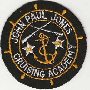 WWII - Late 1940's John Paul Jones Cruising Academy Patch