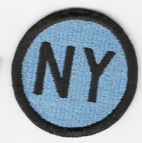 WWII New York State Guard Patch