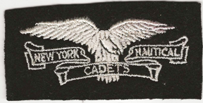 New York Nautical Cadets Patch