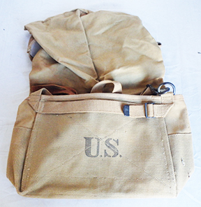 WWI Era US Army Cavalry Canvas Horse Feed Bag