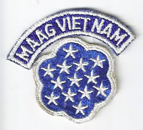 Early Vietnam MAAG-Vietnam Patch Set
