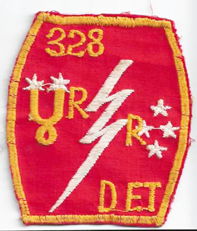 Vietnam 328th Radio Research Detachment Pocket Patch
