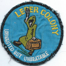 leper colony