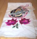 58th Fighter Bomber Wing Embroidered Pilots Scarf.