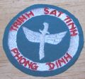 Phong Dinh Province PRU Pocket Patch Vietnam