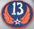 13th Air Force Philippine Made  Squadron  Patch