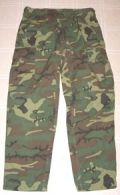 Vietnam Era (1957 - 1975) :: Uniforms - Camo :: Poplin Camo ERDL Trousers