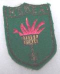 2nd Pattern Korean Communications Zone  Bullion Patch