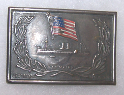 Remember The Maine Belt Buckle
