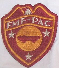 ASMIC WWII US Marine Corps Fleet Marine Force Pacific DUKW Companies Patch