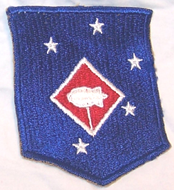 ASMIC WWII US Marine Corps 1st M.A.C. Barrage Balloon Battalion Patch
