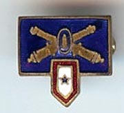 Coast Artillery  Son In Service Pin