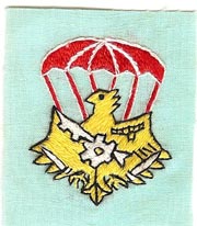 Airborne Support Battalion Supply Company Patch SVN ARVN